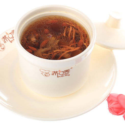 蟲草淮山燉乳鴿