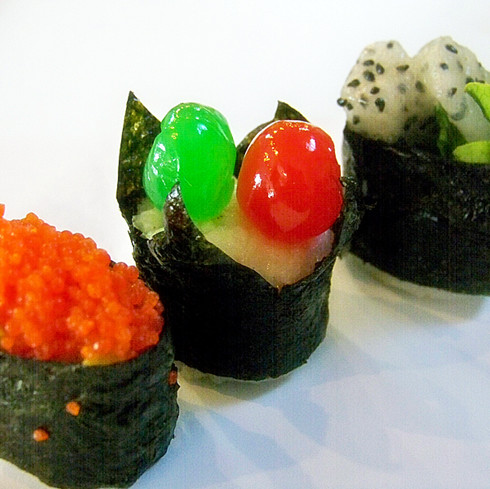 魔力多飲超級(jí)套餐軍艦壽司