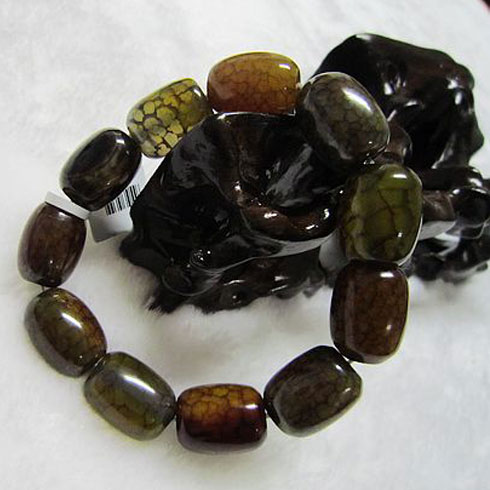 幸運灣瑪瑙手珠