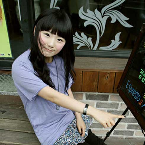 藍貝殼小清新女童裝