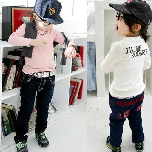 妙妙屋超酷休閑風童裝