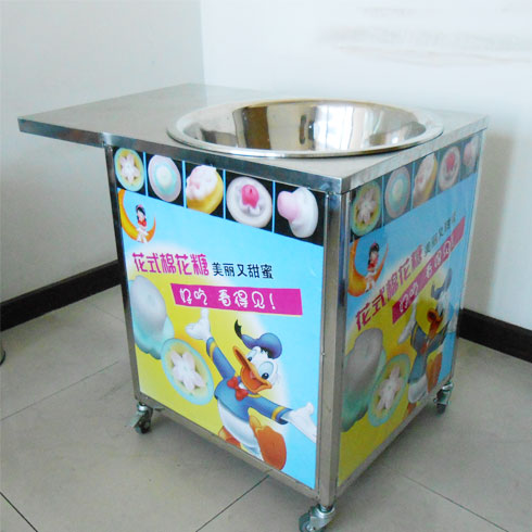 笑哈哈棉花糖機