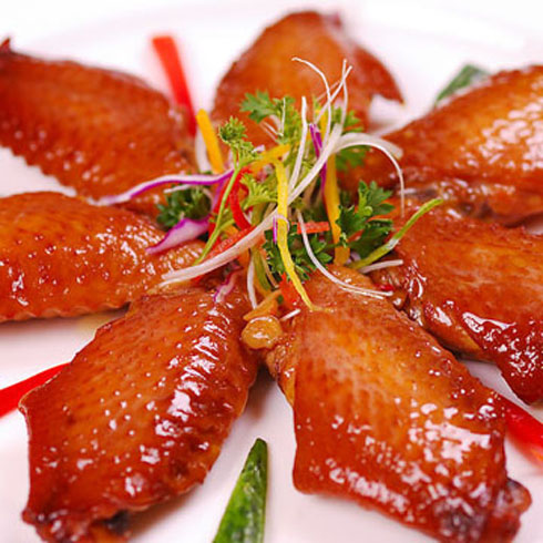 鹵三國關(guān)羽鳳翅