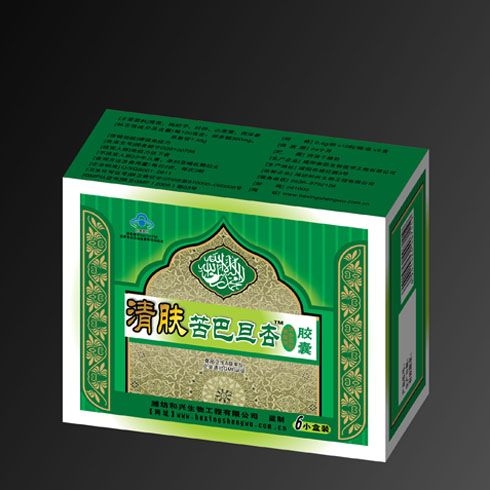 清夫苦巴旦杏膠囊