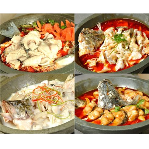 那卡山石頭燙菜魚(yú)系列