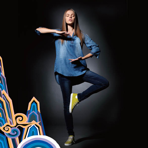 加簡牛仔—寬松版牛仔上衣