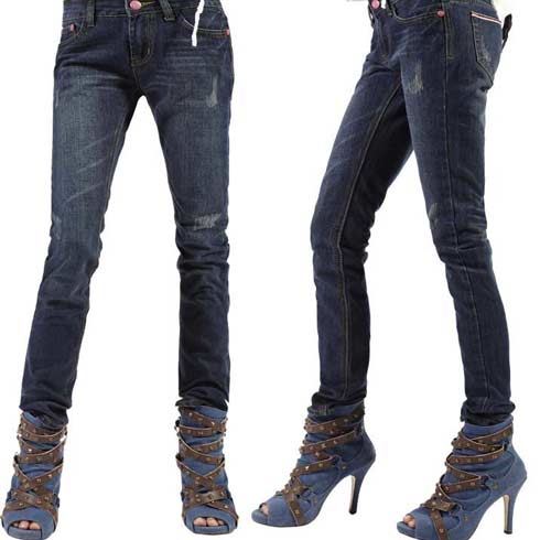 藍(lán)邦威豪原創(chuàng)個性牛仔