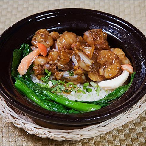 味來主角—紅燒雞塊煨飯