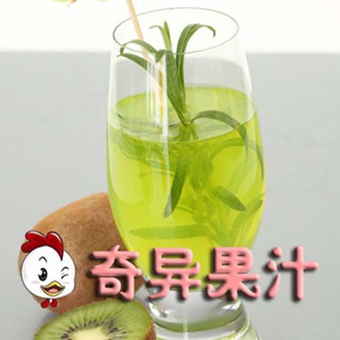 最高雞密奇異果汁