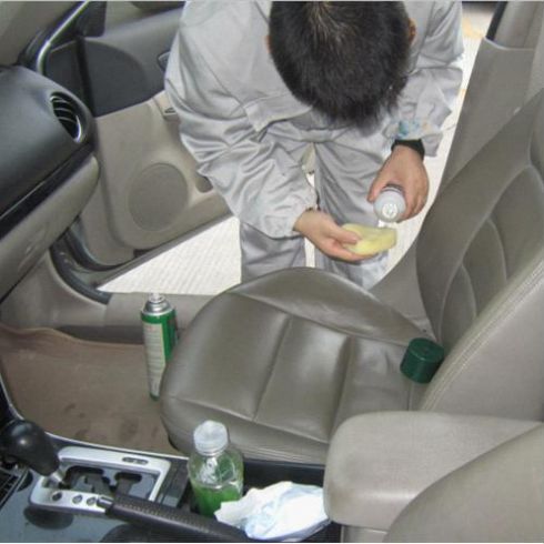 名匠世家汽車(chē)內(nèi)飾修復(fù)