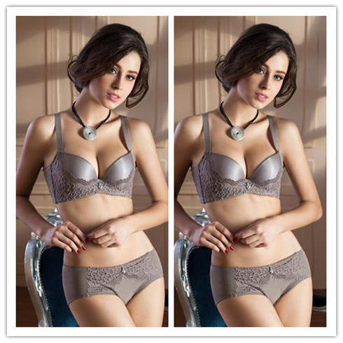 韓麗爾銀色絲質高貴系列內(nèi)衣