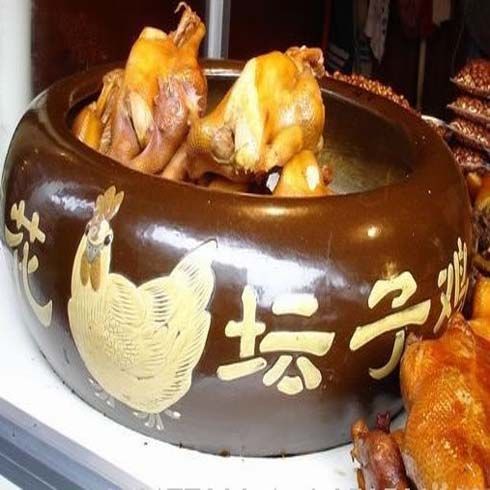 鹵中仙-桂花壇子雞