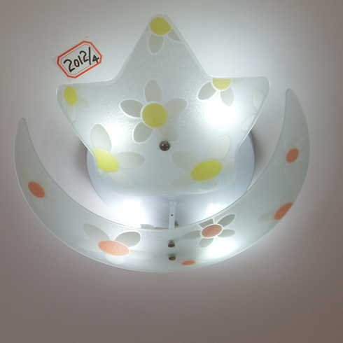 星月麥克拉倫兒童吸頂燈