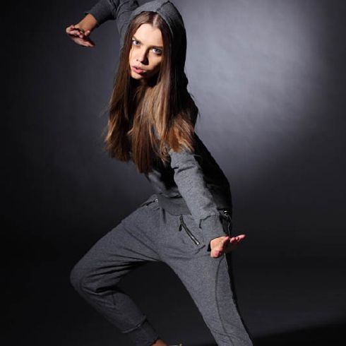 加簡牛仔-歐美極簡風休閑系列