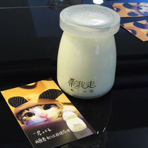 小布丁，大世界