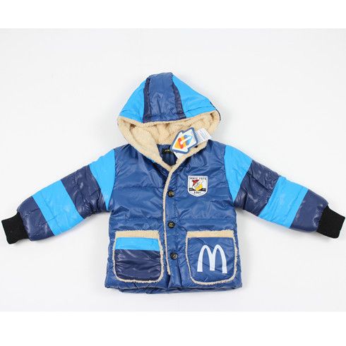 壹號童倉羊羔絨男童風(fēng)衣 