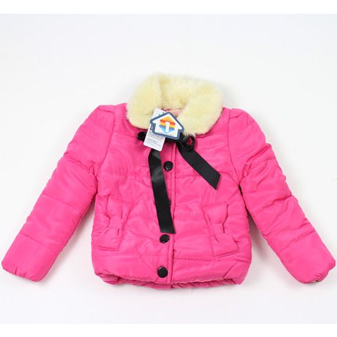 壹號(hào)童倉羊羔絨女童毛絨領(lǐng)夾克 