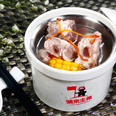 味來主角-滋補羊肉煨湯