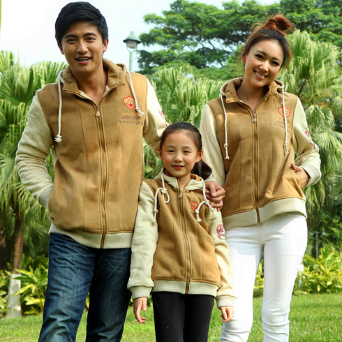 因?yàn)閻塾H子冬裝駝色系列