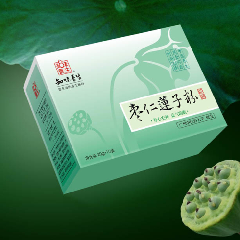 棗仁蓮子飲（時尚養(yǎng)生）