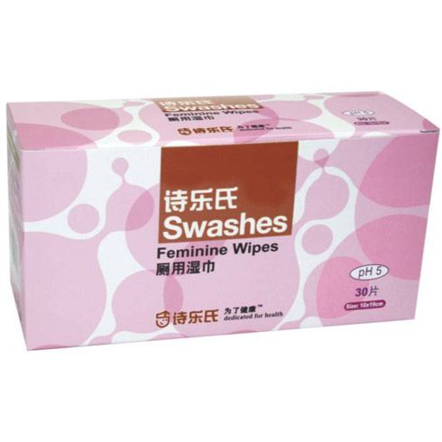詩樂氏廁用濕巾