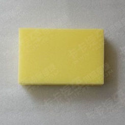 洗車及簡易鍍膜使用的方塊黃海綿