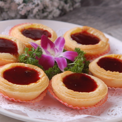 麥思貝兒藍莓蛋撻