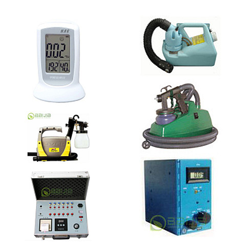 綠居家檢測治理設(shè)備 