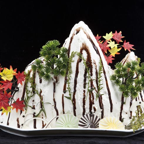 盆景創(chuàng)意冰淇淋：百花爭(zhēng)艷