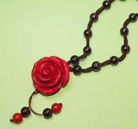 茶馬云南玫瑰物語(yǔ)項(xiàng)鏈