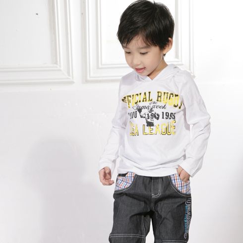 男童休閑長(zhǎng)袖