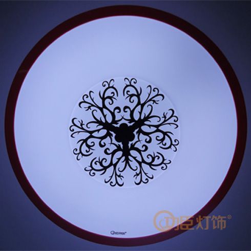 功臣燈飾時尚印花吸頂燈
