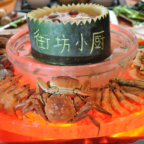 街坊小廚涮烤一體鍋