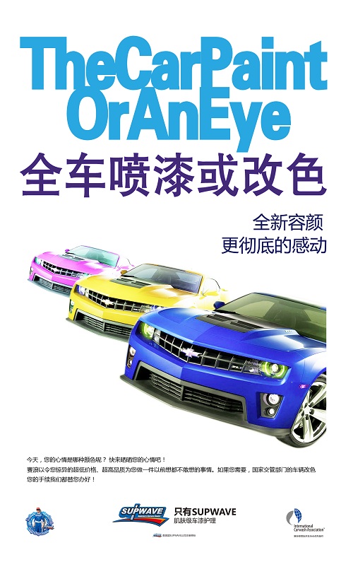 賽浪汽車(chē)藝術(shù)彩繪