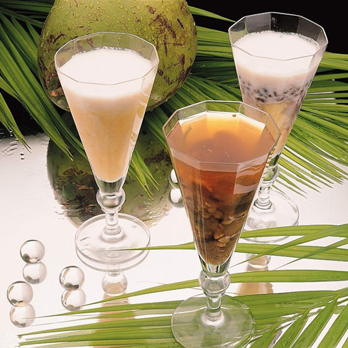 海南風情椰汁飲料