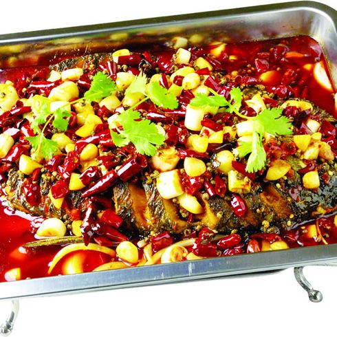 香飄飄麻辣烤魚(yú)