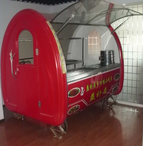 益補(bǔ)居房車型小吃車