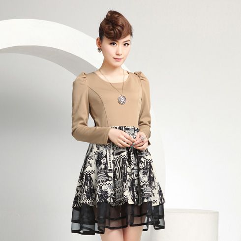 酷庫(kù)女裝OL春款連衣裙