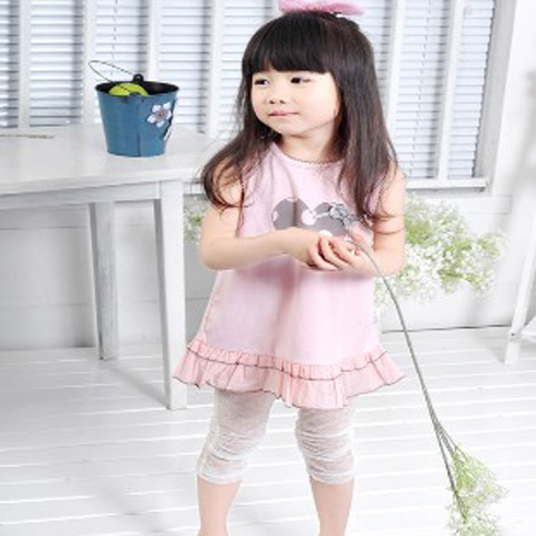 童話樂(lè)園粉色套裝