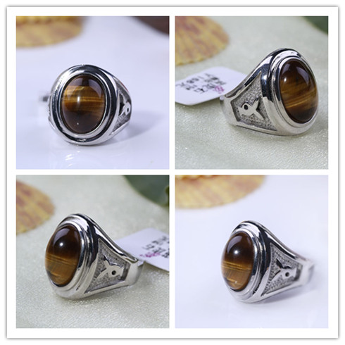 水晶坊虎眼石-戒指系列