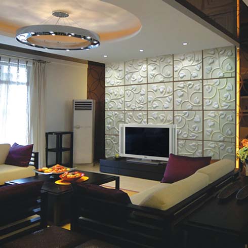 雅詩(shī)3D背景墻-伊甸園