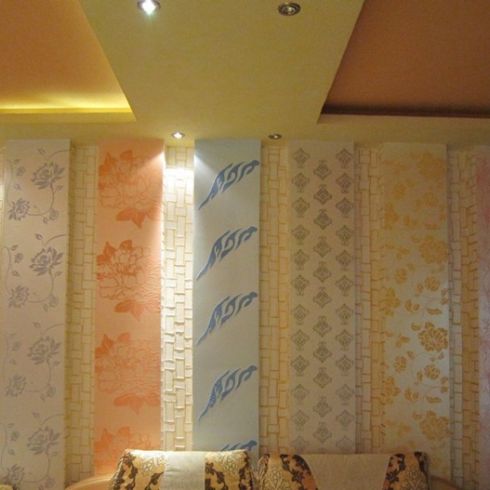 “質(zhì)感壓花”液體壁紙