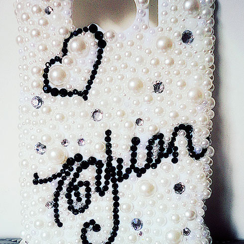 靚麗水晶鉆石手機殼