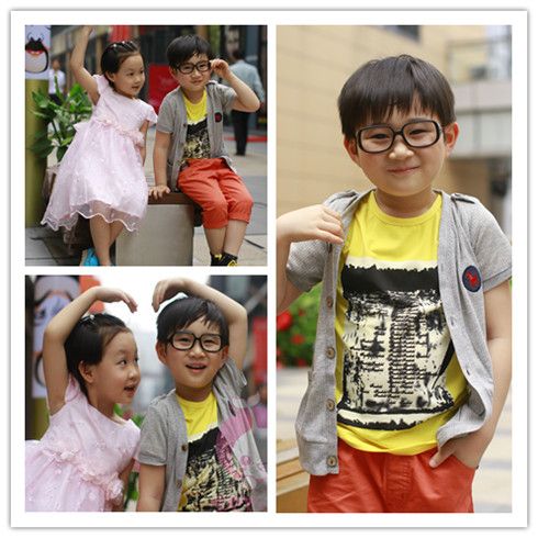 寶貝丫榜樣童裝時尚混搭