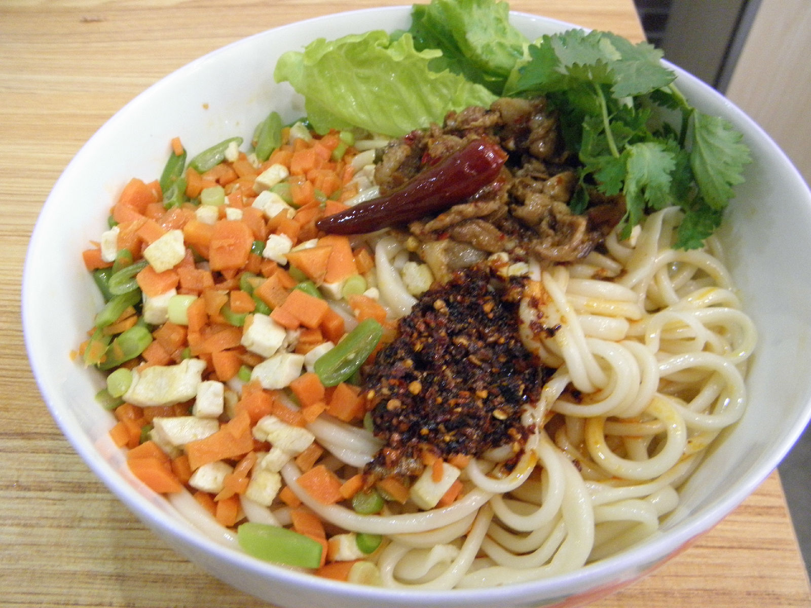 啟元美食推廣培訓(xùn)-陜西風(fēng)味干拌臊子面