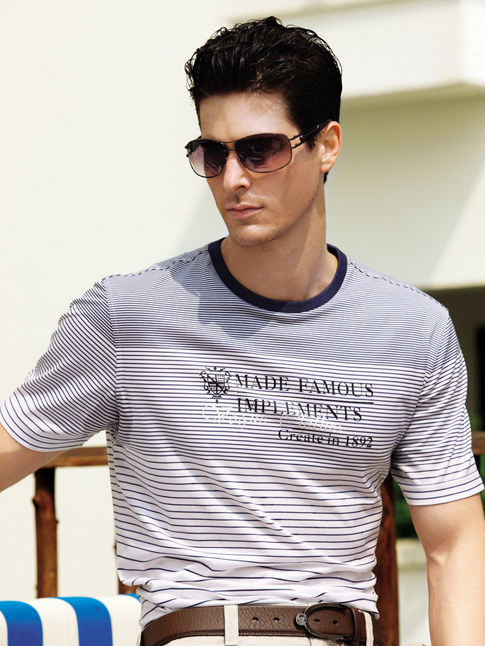 酷藍(lán)天空折扣男裝