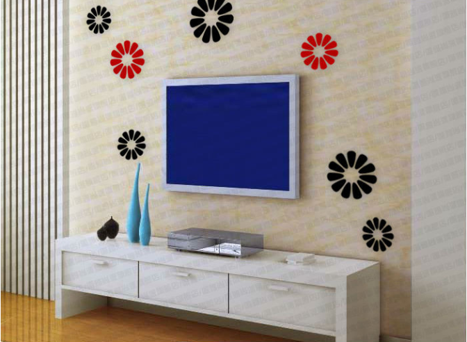 似錦墻藝漆產(chǎn)品-三維立體墻貼系列