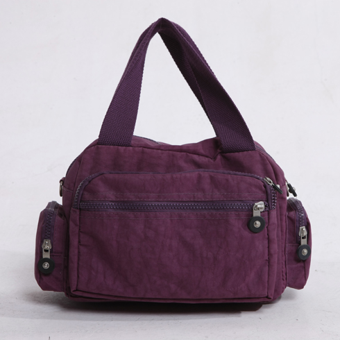 泰瑪斯純色手提包