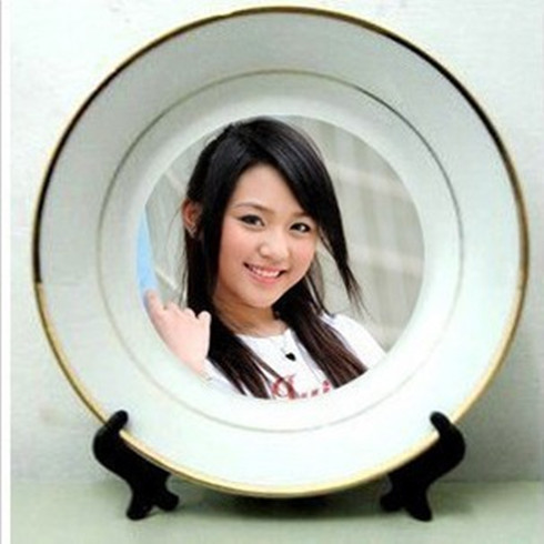 卡樂(lè)唯圓盤相片