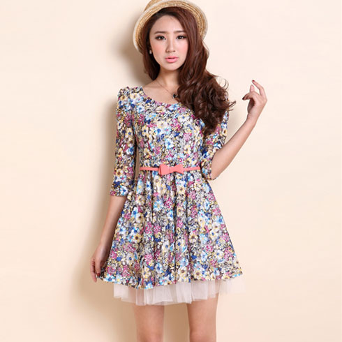 夢(mèng)依蓮裙裝